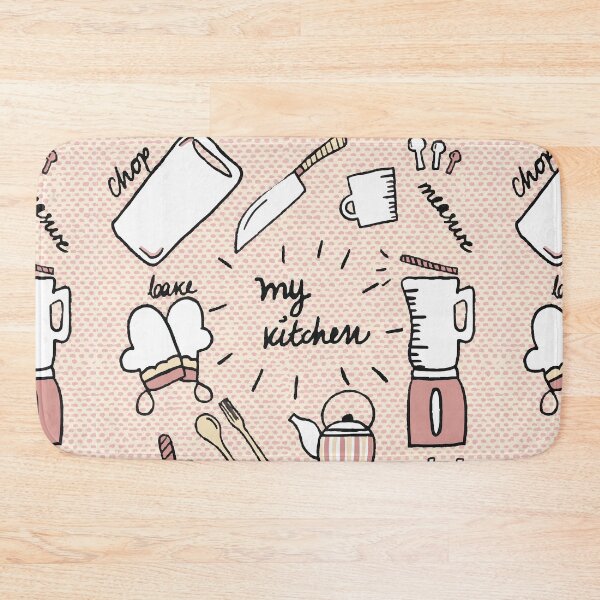 Item preview, Kitchen Utensils Decor designed and sold by SakuraLemonDS.