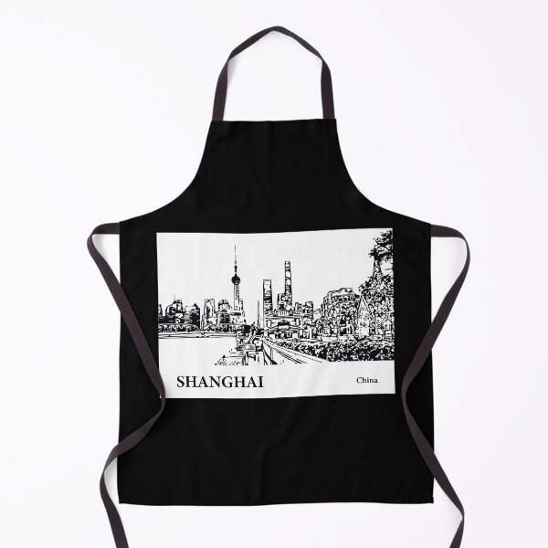 Item preview, Shanghai China designed and sold by Lakeric Cityscapes.