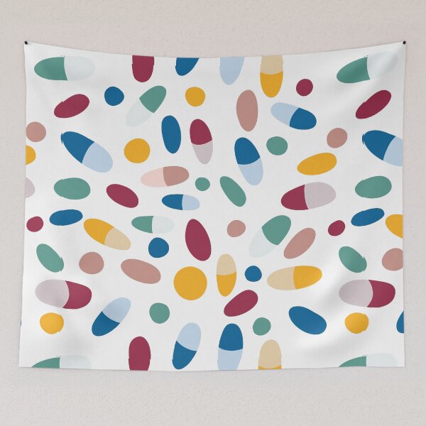 Item preview, Pill pattern designed and sold by HKCW.