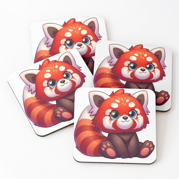 Item preview, Kawaii Redpanda Pack Set  designed and sold by André Botes.