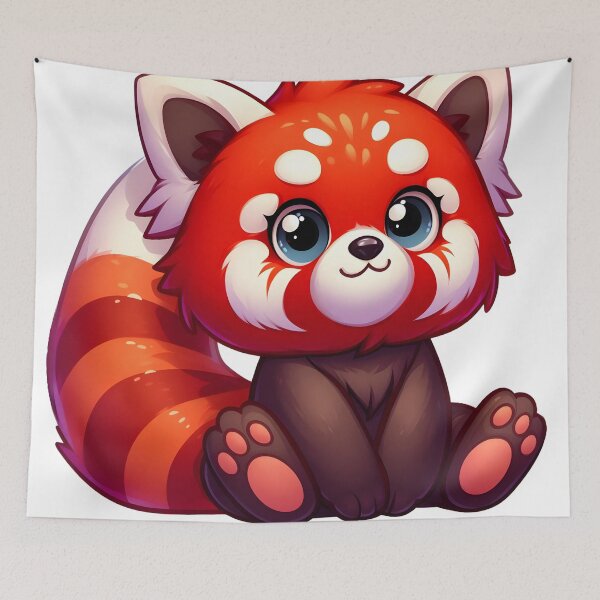 Item preview, Kawaii Redpanda Pack Set  designed and sold by André Botes.