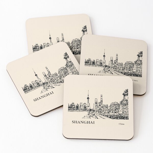 Item preview, Shanghai China designed and sold by Lakeric Cityscapes.