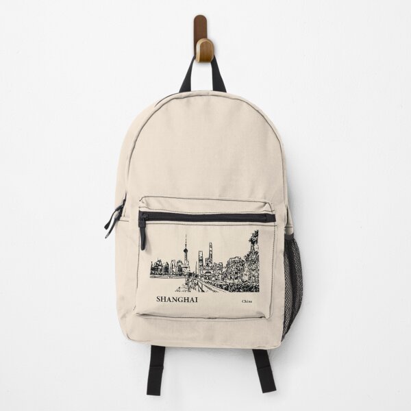 Item preview, Shanghai China designed and sold by Lakeric Cityscapes.