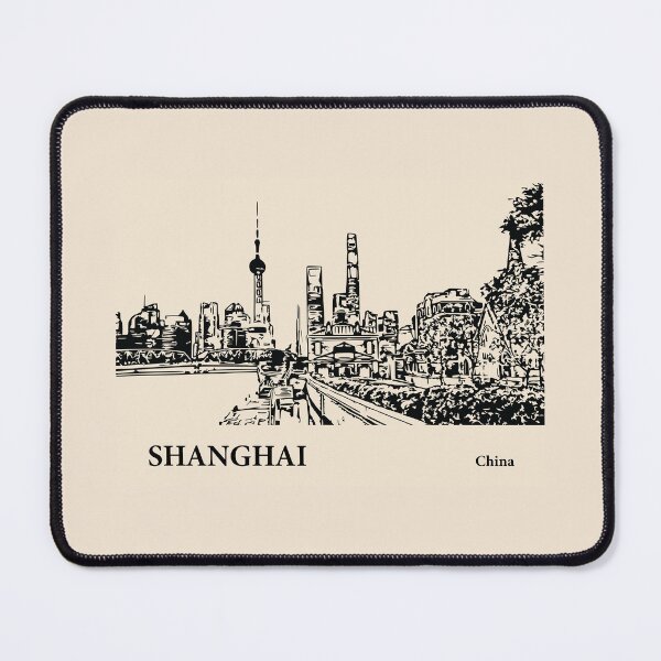 Item preview, Shanghai China designed and sold by Lakeric Cityscapes.