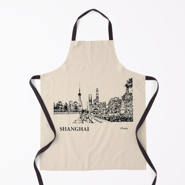 Item preview, Shanghai China designed and sold by Lakeric Cityscapes.