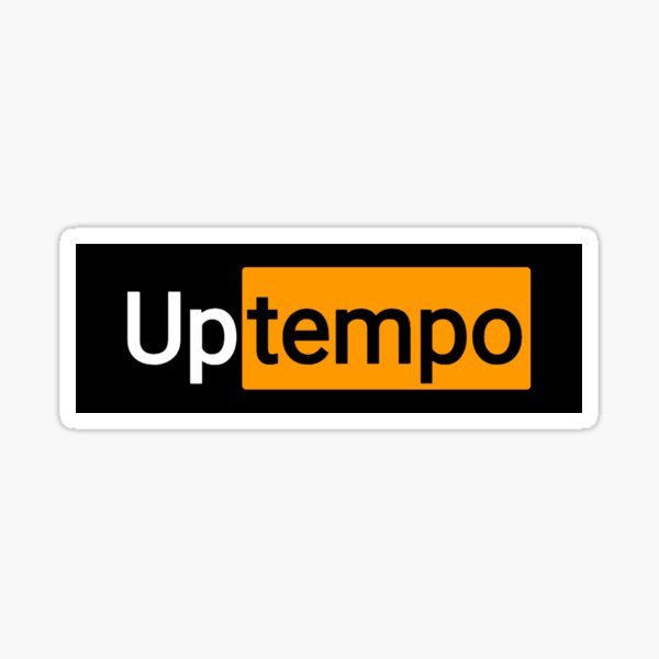 Item preview, Uptempo designed and sold by SPAZE-Typo.