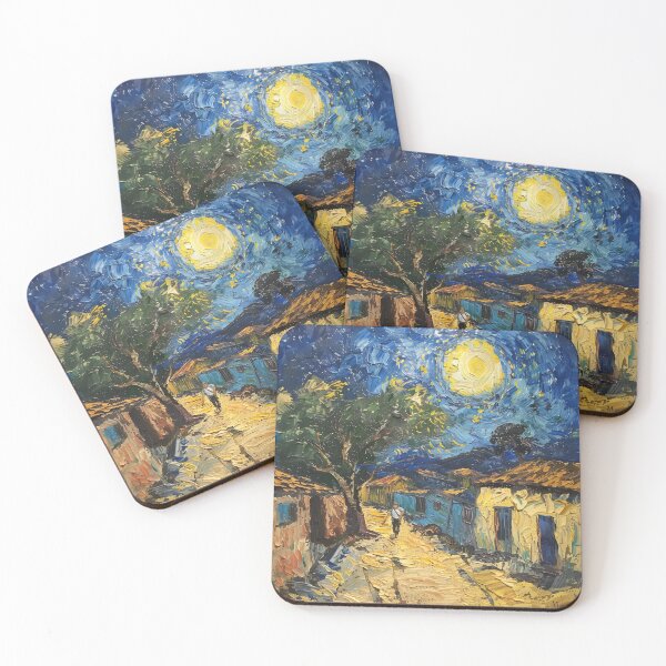 Item preview, Bihar | Painting in the style of Vincent van Gogh designed and sold by ComicsFactory.