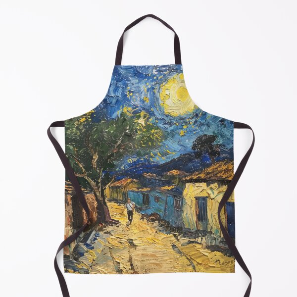 Item preview, Bihar | Painting in the style of Vincent van Gogh designed and sold by ComicsFactory.