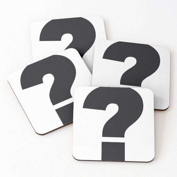 Item preview, The Question Mark designed and sold by drawbey.
