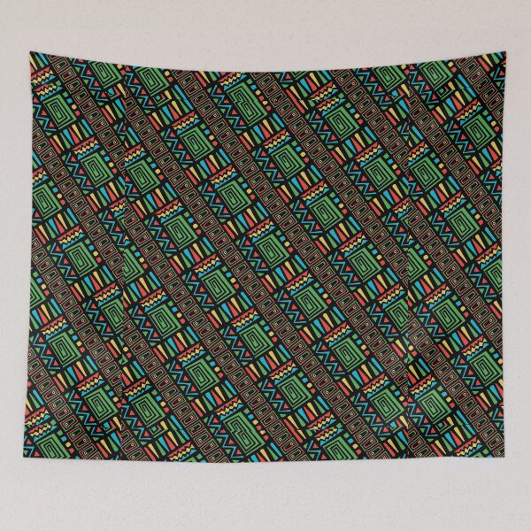 Item preview, Tribal Pattern green   designed and sold by bukajart.