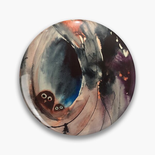 Item preview, birds in the magical tree designed and sold by Marianna Tankelevich.