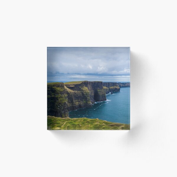On Irish Seas 3 Acrylic Block
