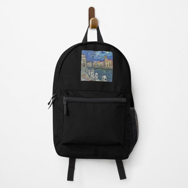 Item preview, Bilbao | Painting in the style of Vincent van Gogh designed and sold by ComicsFactory.