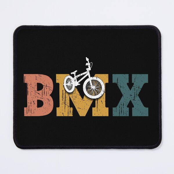 Item preview, Vintage Retro BMX - Funny BMX Rider Bicycle Motocross  designed and sold by franktact.