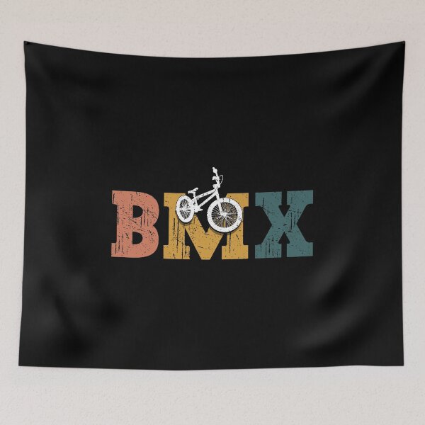 Item preview, Vintage Retro BMX - Funny BMX Rider Bicycle Motocross  designed and sold by franktact.