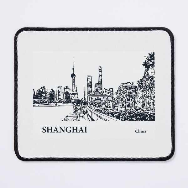 Item preview, Shanghai China designed and sold by Lakeric Cityscapes.