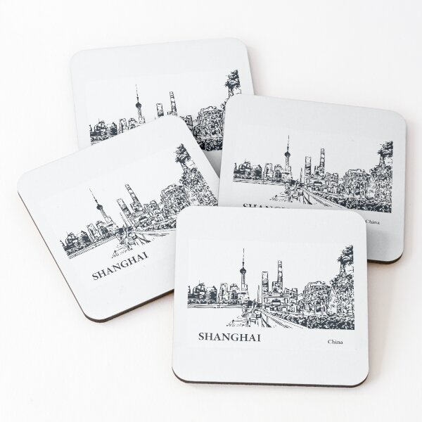Item preview, Shanghai China designed and sold by Lakeric Cityscapes.