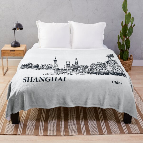 Item preview, Shanghai China designed and sold by Lakeric Cityscapes.