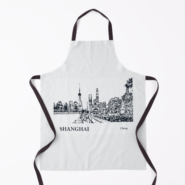 Item preview, Shanghai China designed and sold by Lakeric Cityscapes.