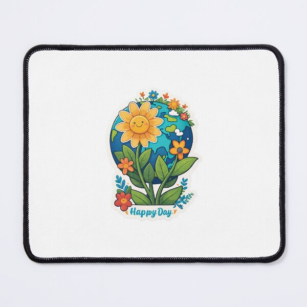 Item preview, Earth Day Flower T-shirt black white heart Earth Day Shirt Earth Shirt Environmental Shirt Environment Shirt Activist Shirt Save The Planet Aesthetic Clothes Tren  designed and sold by SweetTravels.