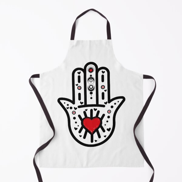 Item preview, Red Heart Hamsa Hand designed and sold by hamsasoul.