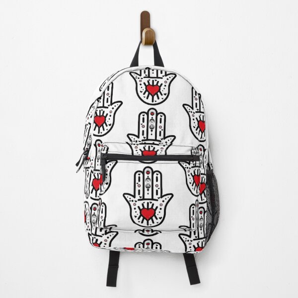 Item preview, Red Heart Hamsa Hand designed and sold by hamsasoul.