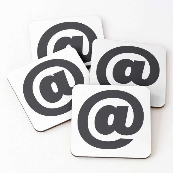 Item preview, The at symbol designed and sold by drawbey.