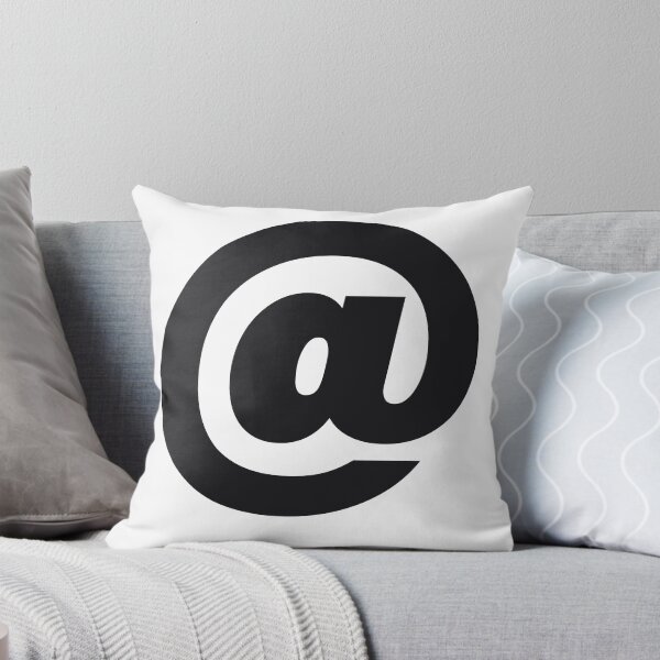 Item preview, The at symbol designed and sold by drawbey.