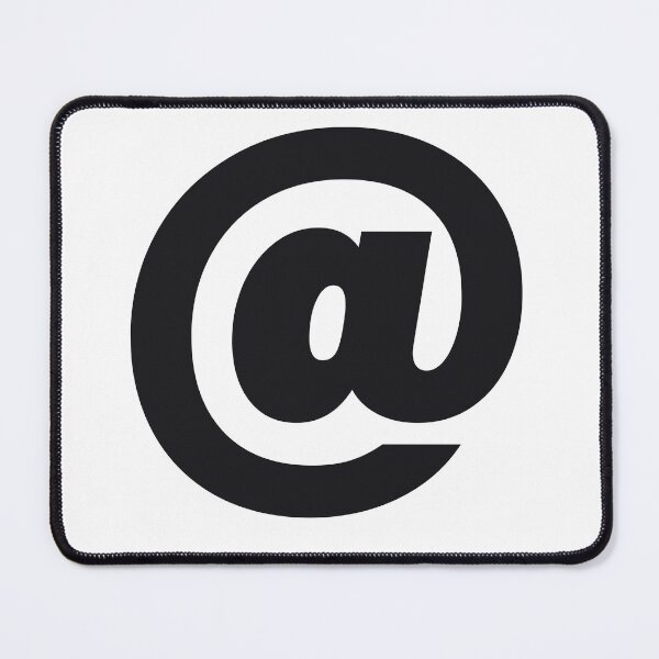 Item preview, The at symbol designed and sold by drawbey.