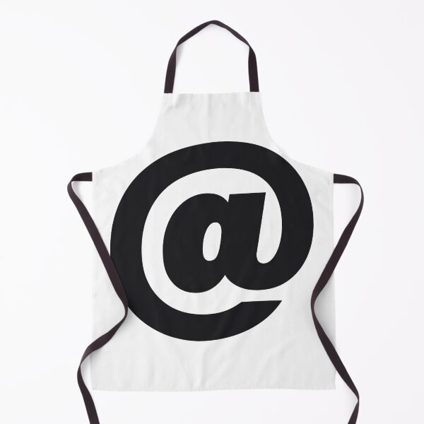 Item preview, The at symbol designed and sold by drawbey.