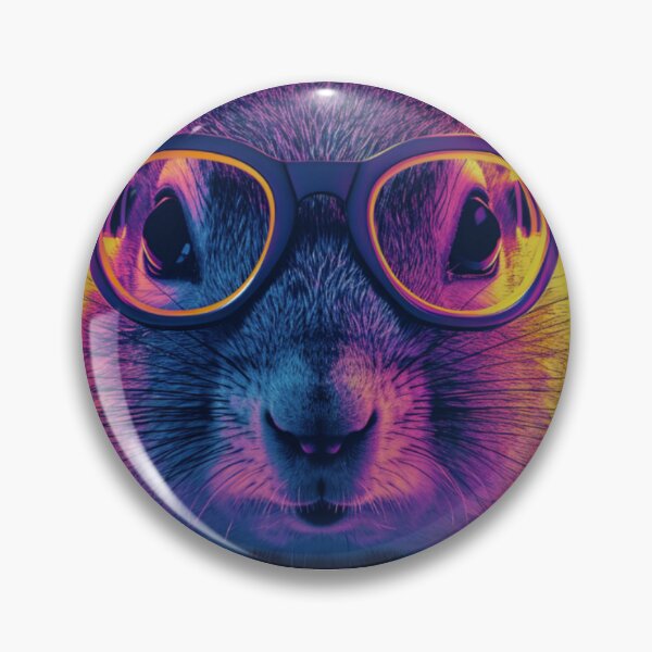 Item preview, Purple Squirrel, up close and personal. designed and sold by sourcecon.