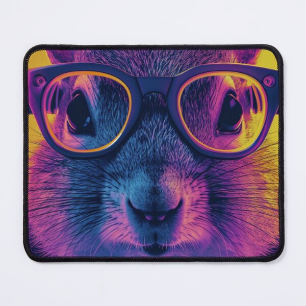 Item preview, Purple Squirrel, up close and personal. designed and sold by sourcecon.