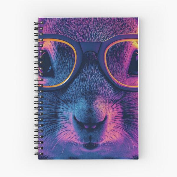 Item preview, Purple Squirrel, up close and personal. designed and sold by sourcecon.