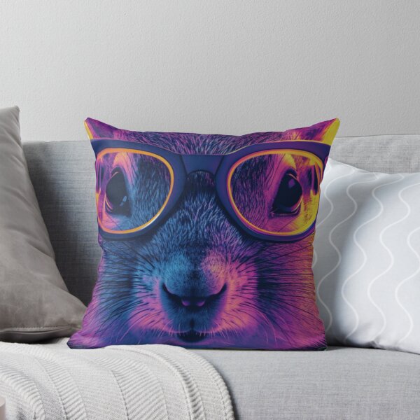 Item preview, Purple Squirrel, up close and personal. designed and sold by sourcecon.