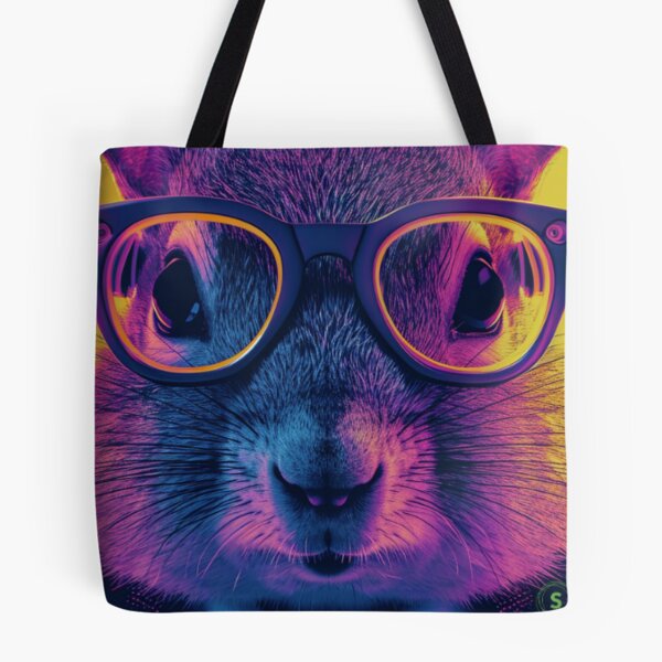 Item preview, Purple Squirrel, up close and personal. designed and sold by sourcecon.