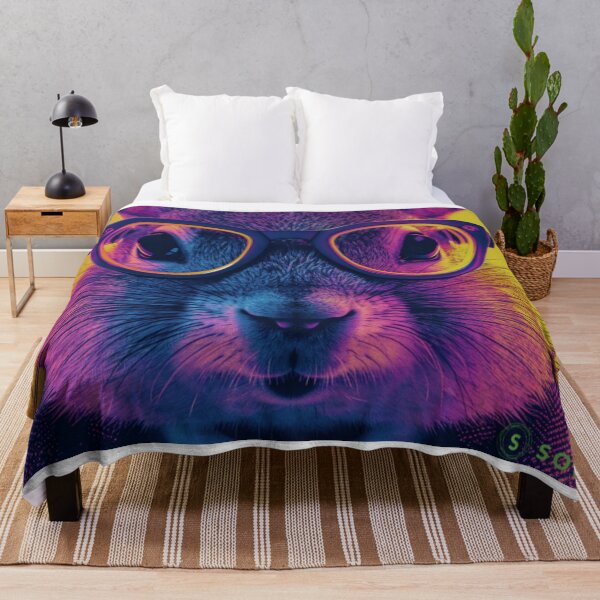 Item preview, Purple Squirrel, up close and personal. designed and sold by sourcecon.