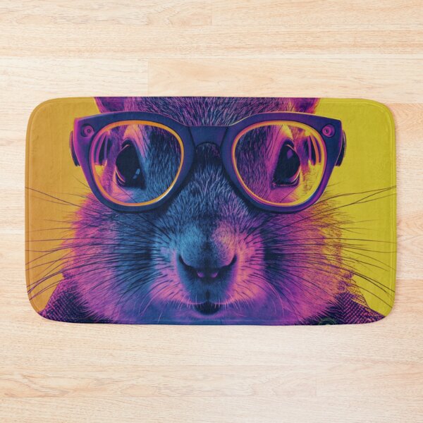 Item preview, Purple Squirrel, up close and personal. designed and sold by sourcecon.