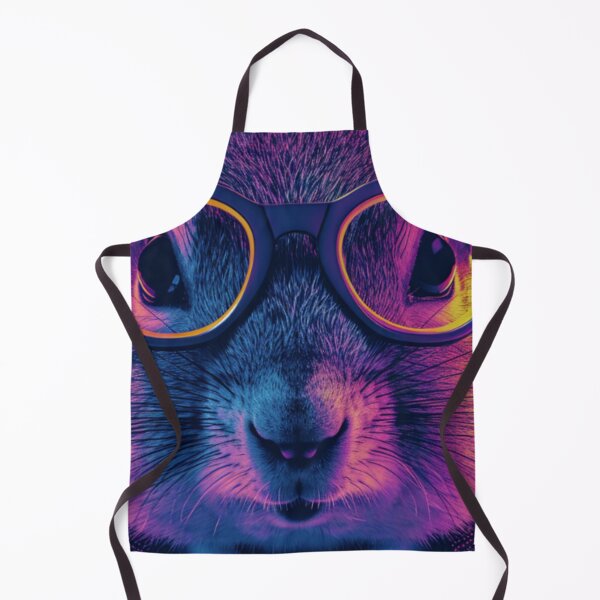 Item preview, Purple Squirrel, up close and personal. designed and sold by sourcecon.