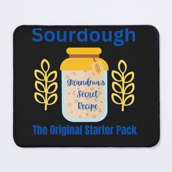 Item preview, Sourdough The Original Starter Pack designed and sold by AlienOccupation.