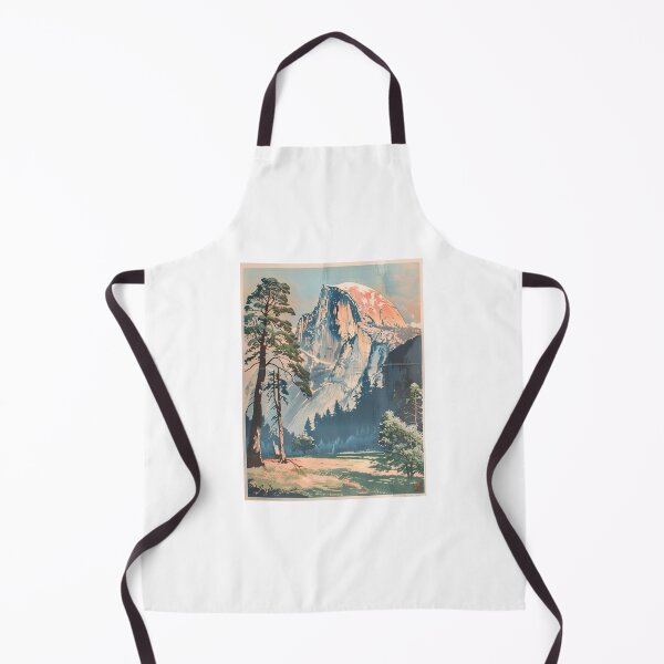 Item preview, Yosemite Ukiyo-e Style Illustration designed and sold by bighorndesignco.