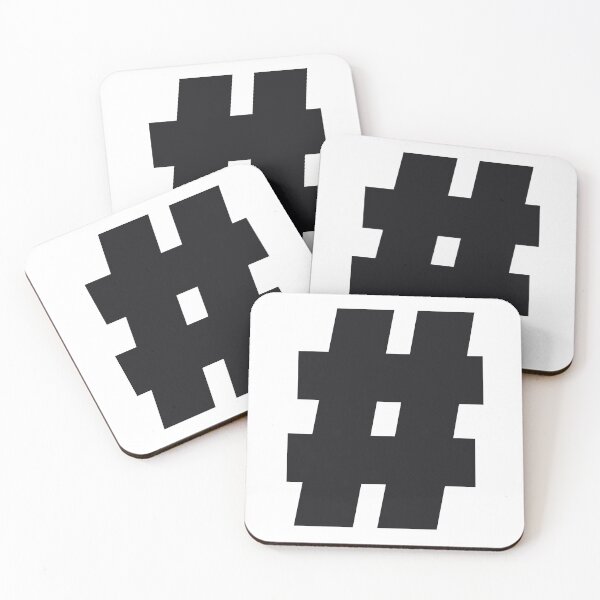 Item preview, The Hashtag symbol designed and sold by drawbey.