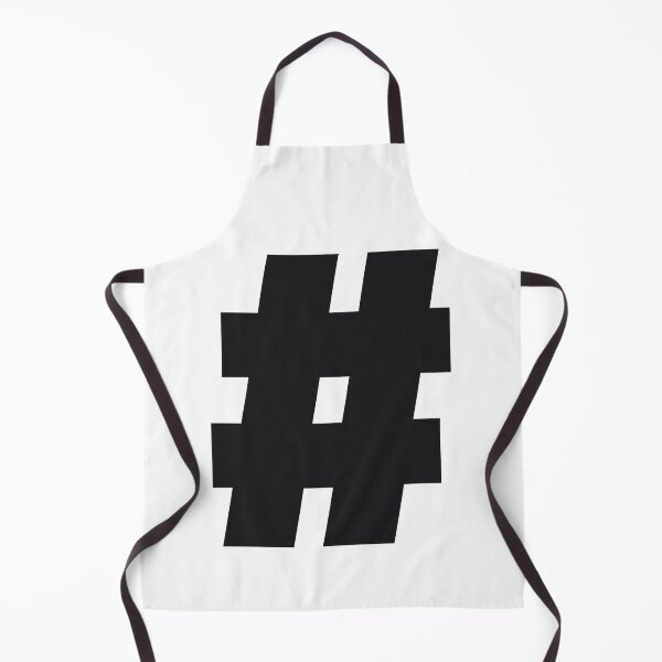 Item preview, The Hashtag symbol designed and sold by drawbey.
