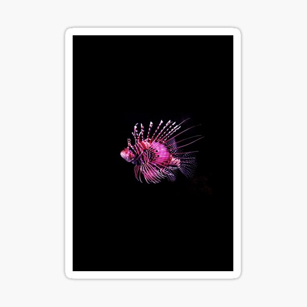 Artikel-Vorschau von Lila Spiky Fisch, designt und verkauft von robspencer.