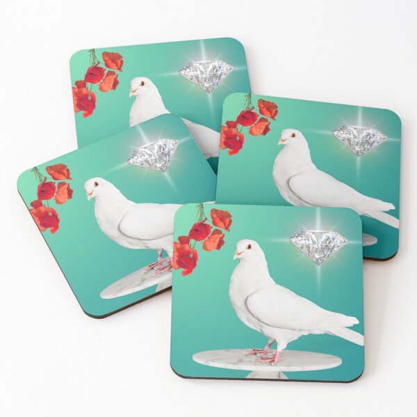 Item preview, Pigeon designed and sold by ElenaMeredith.