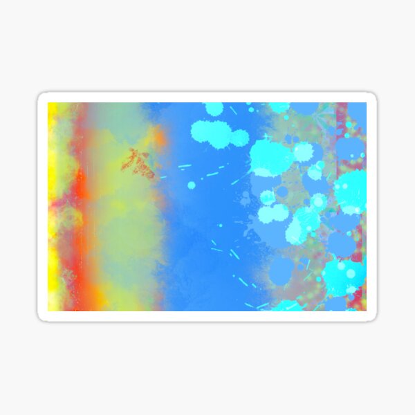 Item preview, Modern Splash Art designed and sold by TinaJostDesigns.