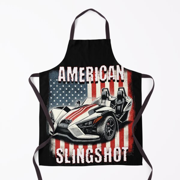 Item preview, American Slingshot Polaris® Slingshot, Patriotic USA Flag Graphic designed and sold by boujeedrpc.