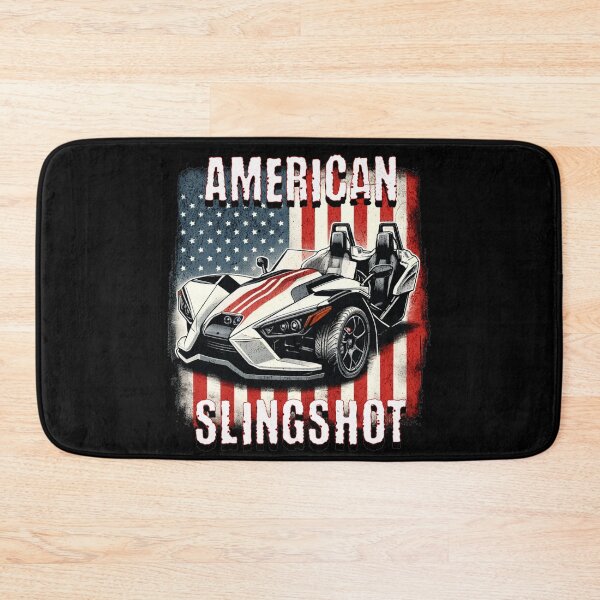 Item preview, American Slingshot Polaris® Slingshot, Patriotic USA Flag Graphic designed and sold by boujeedrpc.