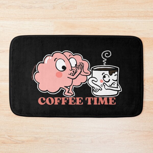 Item preview, Coffee Time for my Brain designed and sold by Claustronautas.