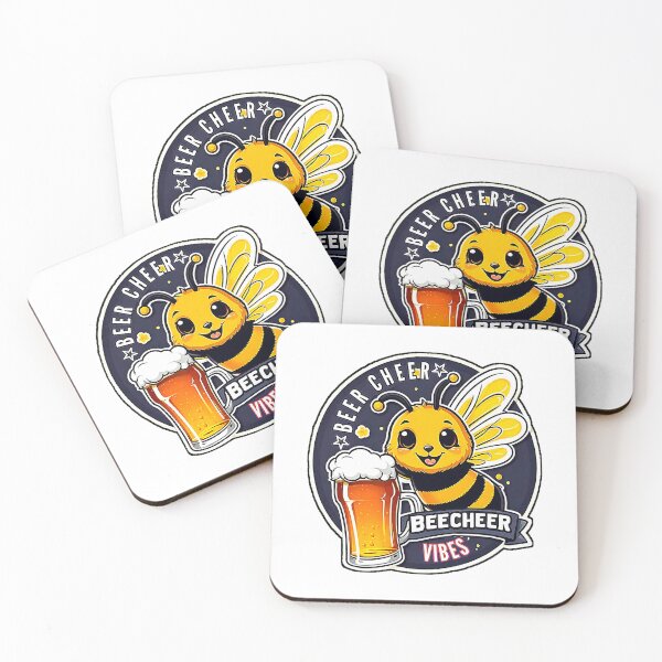 Item preview, Beer Cheer BeeCheer Vibes. designed and sold by Giulivo Store Graphic.