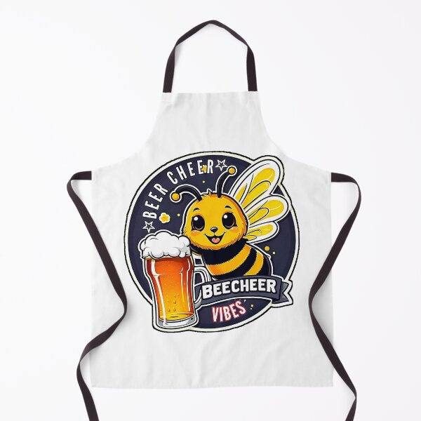 Item preview, Beer Cheer BeeCheer Vibes. designed and sold by Giulivo Store Graphic.